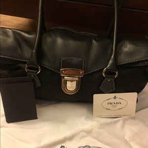 Used Prada handbag